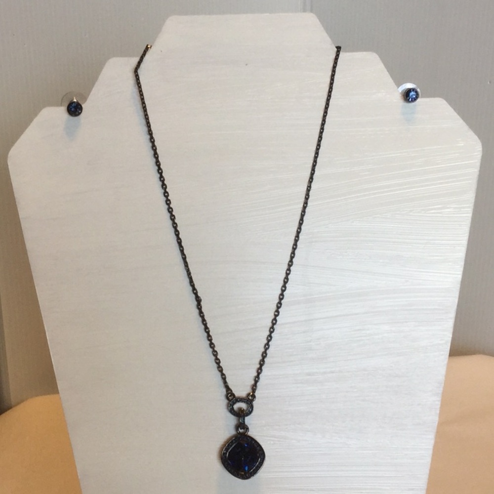 Necklace/Earrings Choker Set